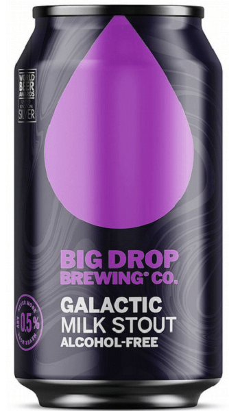 Can of Galactic Milk Stout by Big Drop Brewing