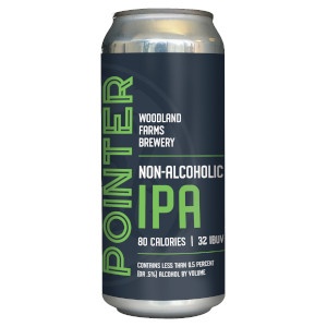 pointer by woodland farms ipa one of the best non alcoholic craft beers