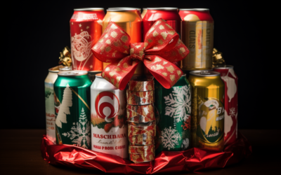 The Ideal Non-Alcoholic Beer Christmas Gift: an NA Beer Club Subscription