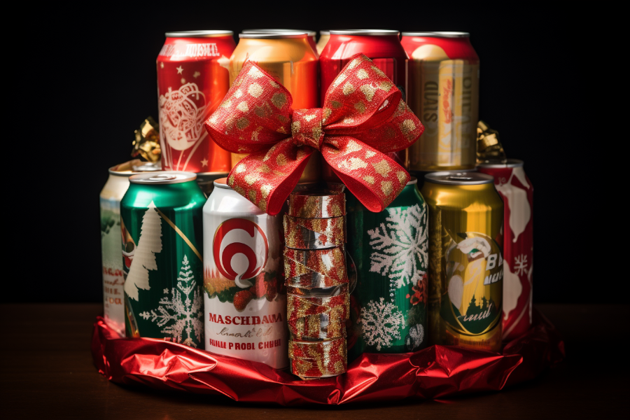 The Ideal Non-Alcoholic Beer Christmas Gift: an NA Beer Club Subscription