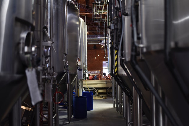Image of a non-alcoholic crafter beer brewery