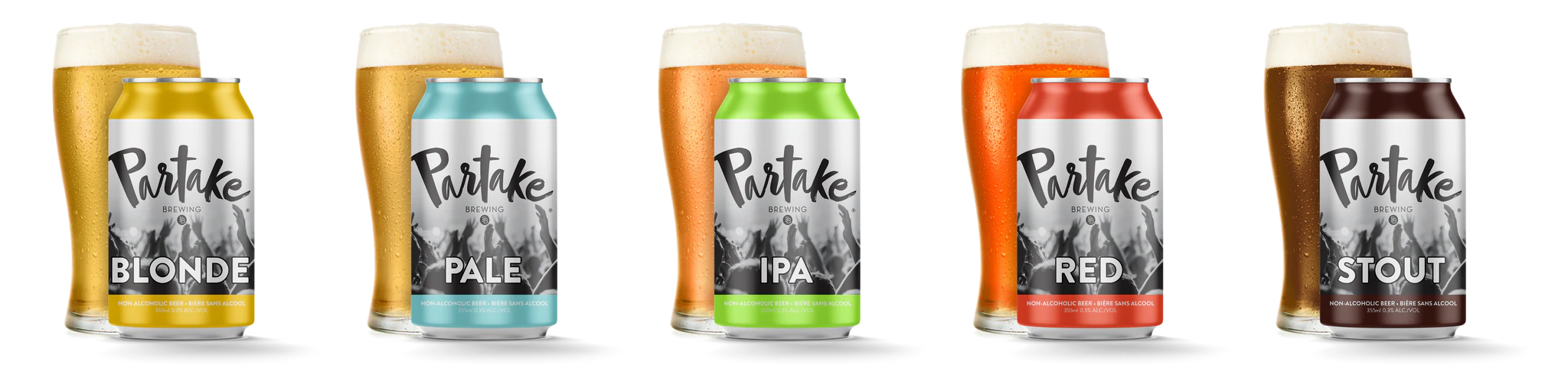 Non-Alcoholic Beer Brewer Partake Brewing Recently Raised $16.5M in Series B Funding