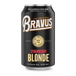 Bravus Strawberry Blonde Al Non Alcoholic Beer