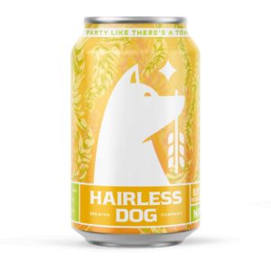 Citra Lager by Hairless Dog Non Alcoholic Beer