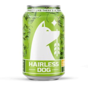 Hairless Dog Brewing NA IPA