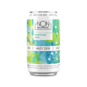 Hazy IIPA by Untitled Art Non Alcoholic Beer