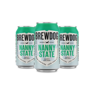 Nanny State Non-Alcoholic Beer by Brewdog