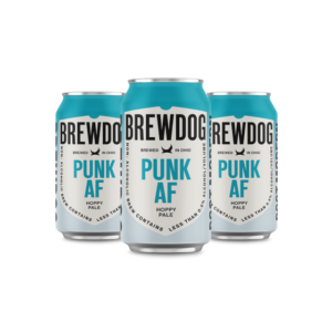 Punk AF Non Alcoholic Beer IPA by Brewdog