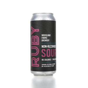 Ruby Non Alcoholic Sour Woodland Farms Brewing