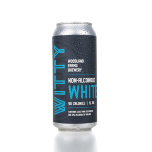 Witty Non Alcoholic Wheat Beer Woodland Farms Brewing
