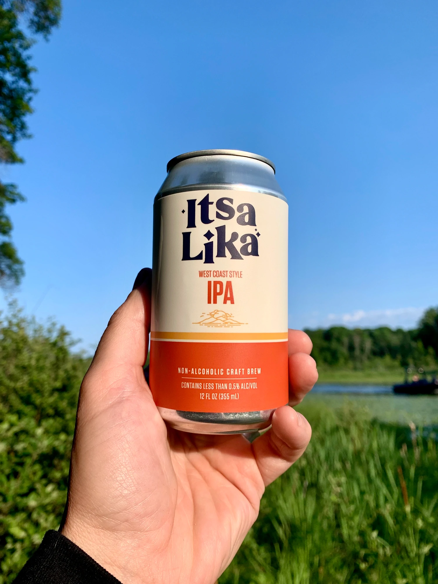 Non-Alcoholic West Coast IPA