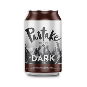 Non Alcoholic Dark Beer by Partake Brewing