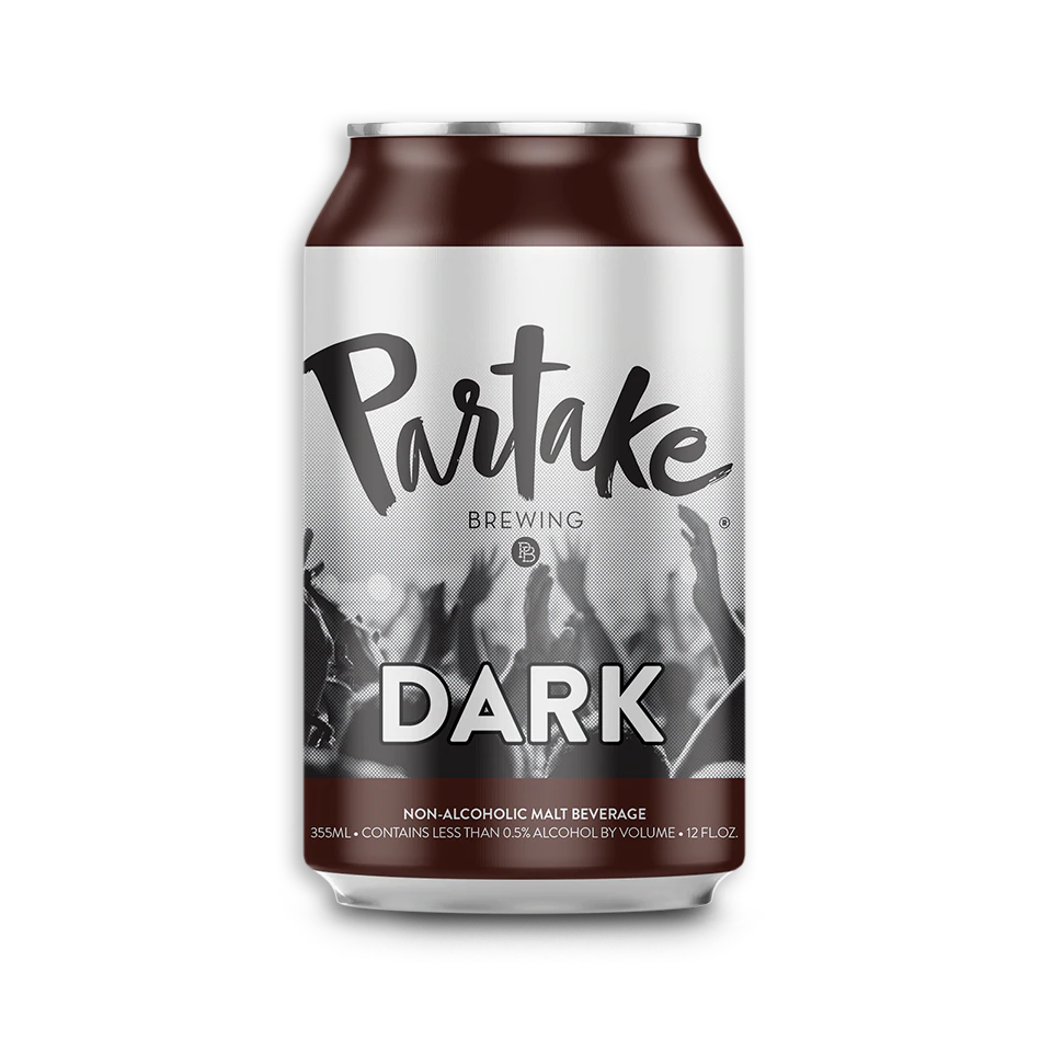 Non Alcoholic Dark Beer by Partake Brewing