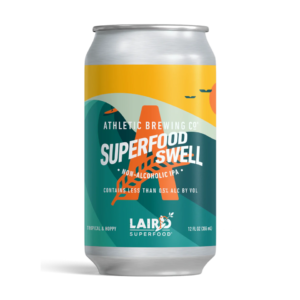Can of Superfood Swell Non Alcoholic Beer by Athletic Brewing