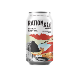 Citrus Hazy Non Alcoholic IPA by Rationale Brewing