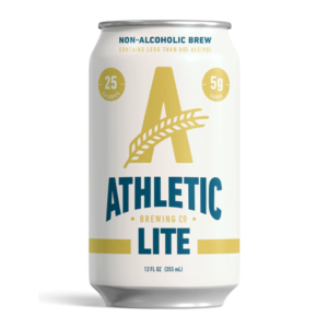 can of athletic lite by athletic brewing