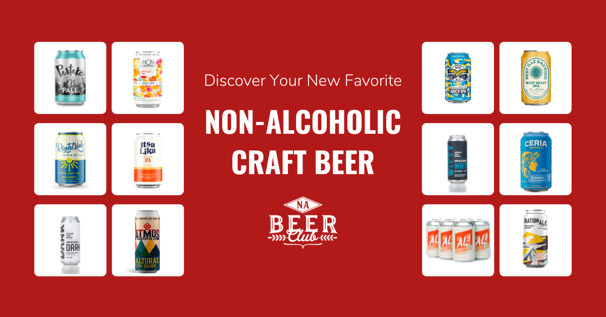 Explore Americas Best Non Alcoholic Craft Beers Na Beer Club