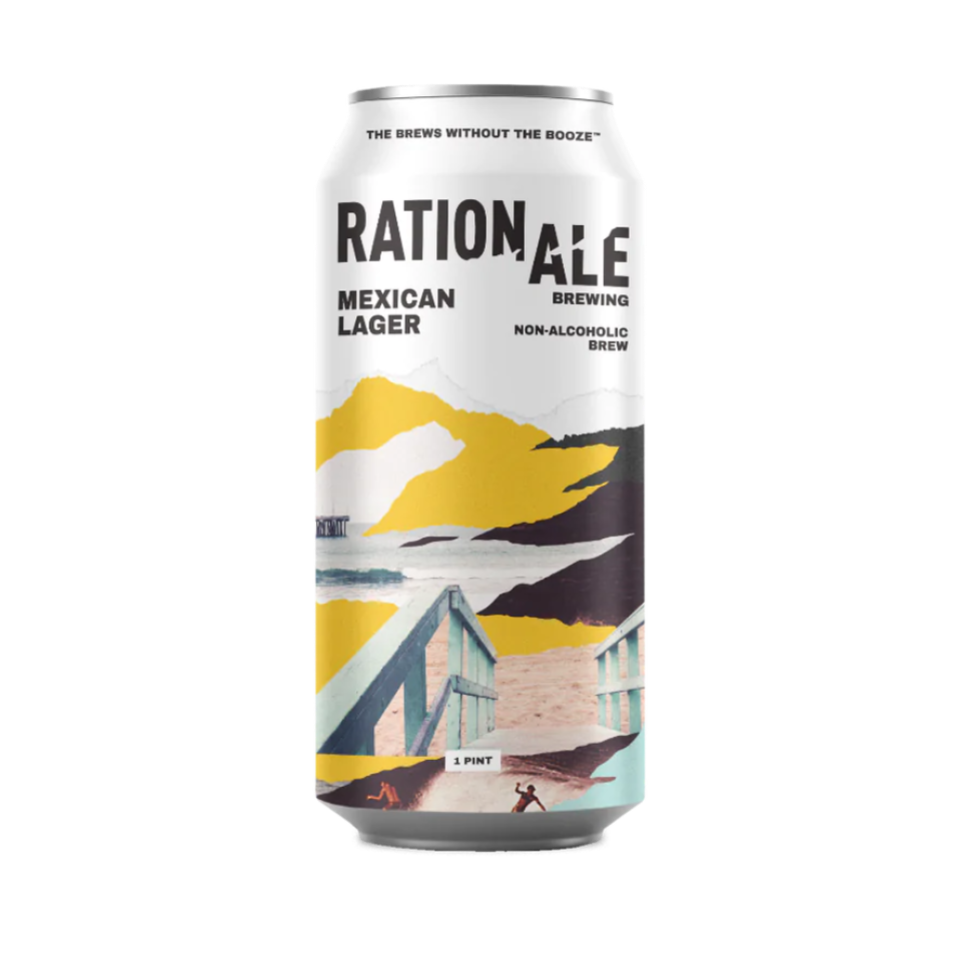 Rational Vibes Cerveza by Rationale Brewing - NA Beer Club