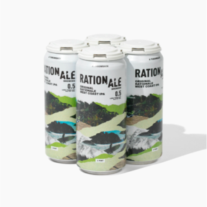 Rationale West Coast IPA Non Alcoholic Beer