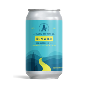 run wild non alcoholic ipa by athletic brewing