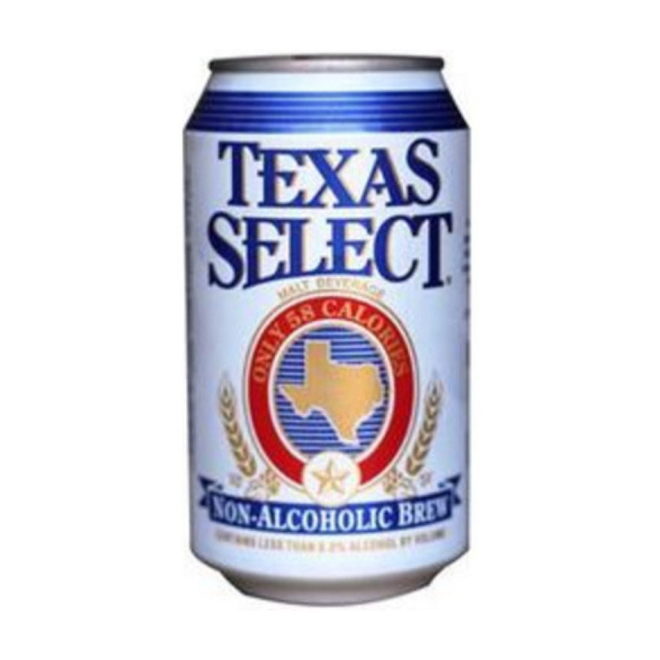 Can of texas select na beer