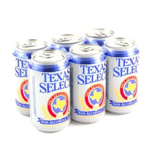 6-pack of Texas Select NA Beer