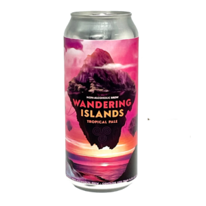 wandering islands non alcoholic beer by wellbeing