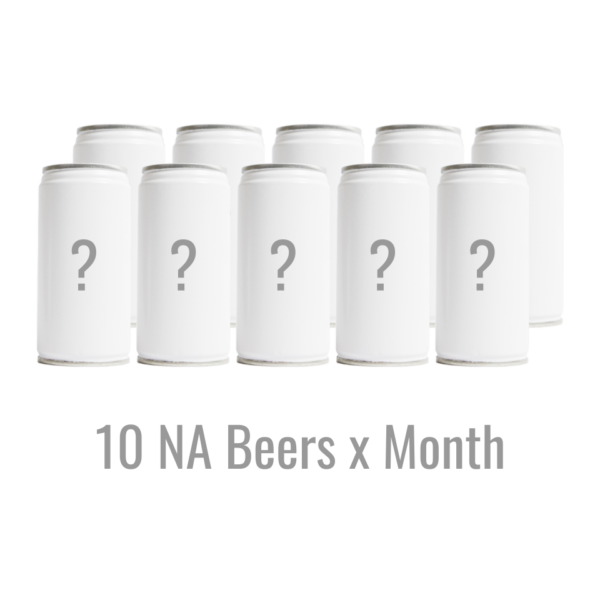 NA Beer Club Non-Alcoholic Beer of the Month Subscription Package Product Image
