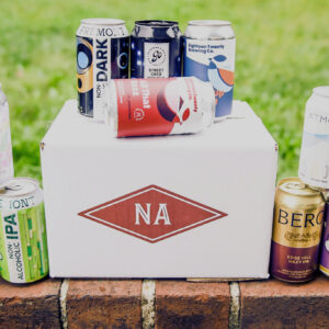 NA Beer Club box non alcoholic beer subscription gift set subscription