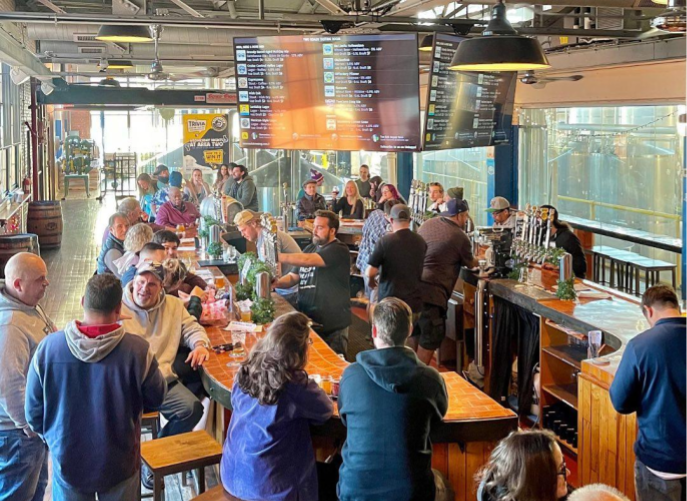Two Roads Brewing Taproom