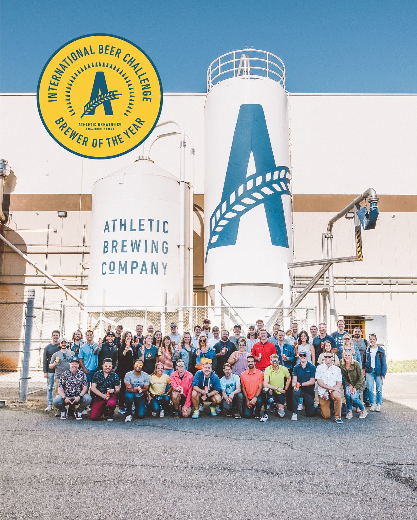 Athletic Brewing Taproom