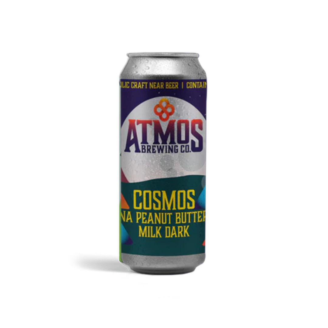 Cosmos NA Peanut Butter Dark Stout by Atmos Brewing