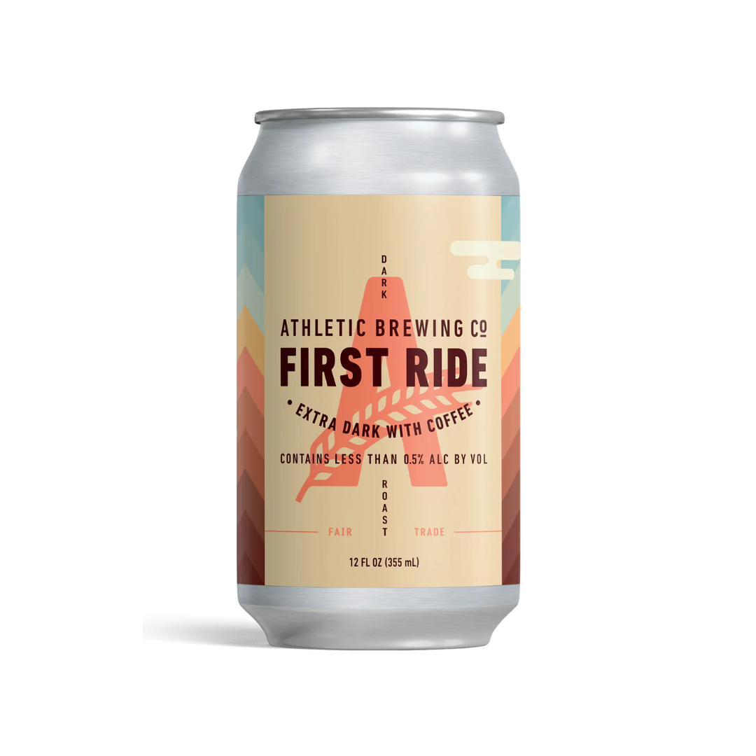 first ride by athletic brewing