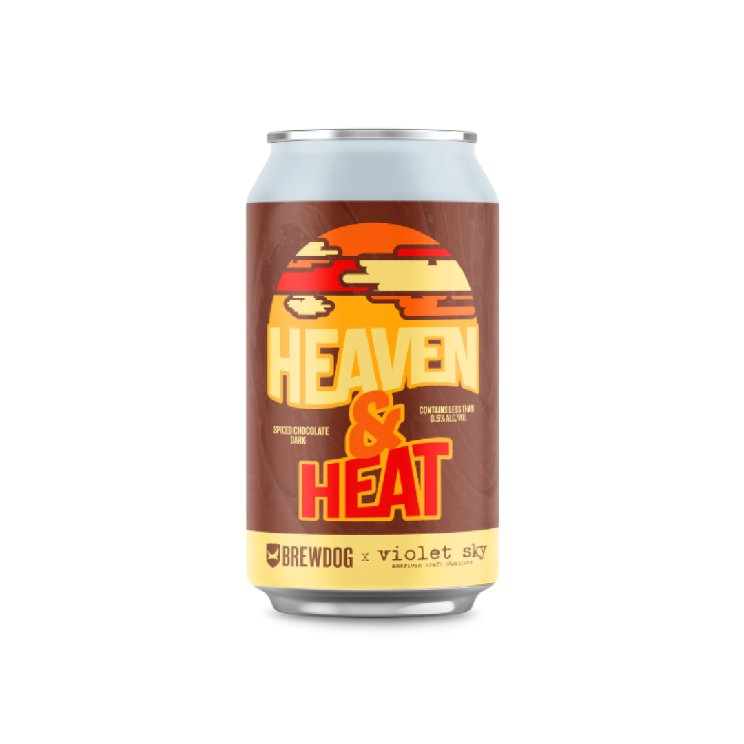 heaven and heat by brewdog