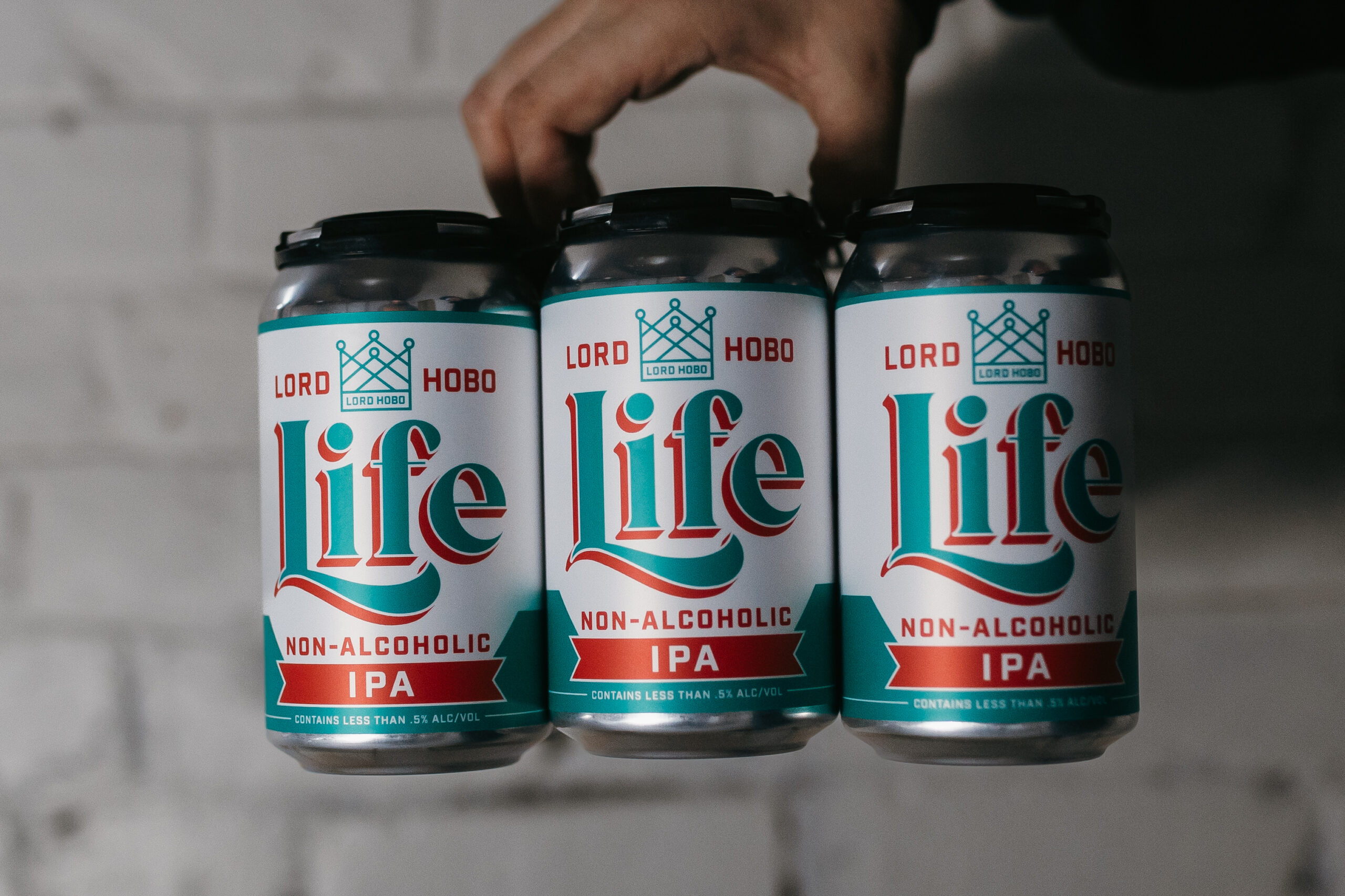 Lord Hobo Life Non-Alcoholic Beer
