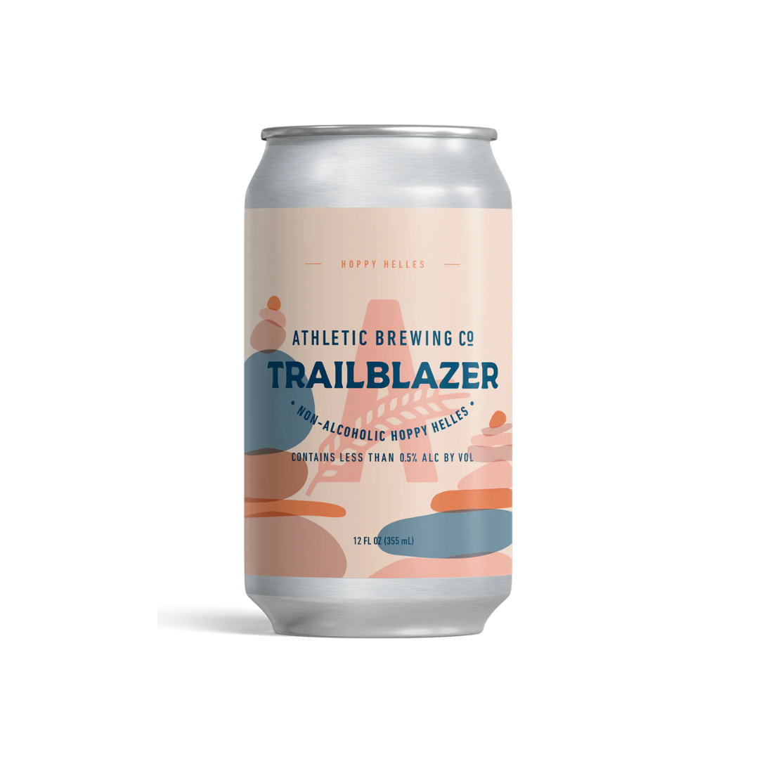 trailblazer by athletic brewing