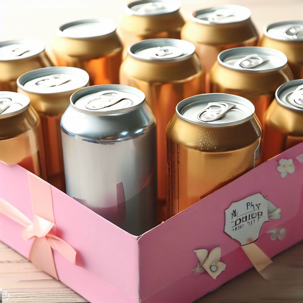 mother's day gift of non-alcoholic beers