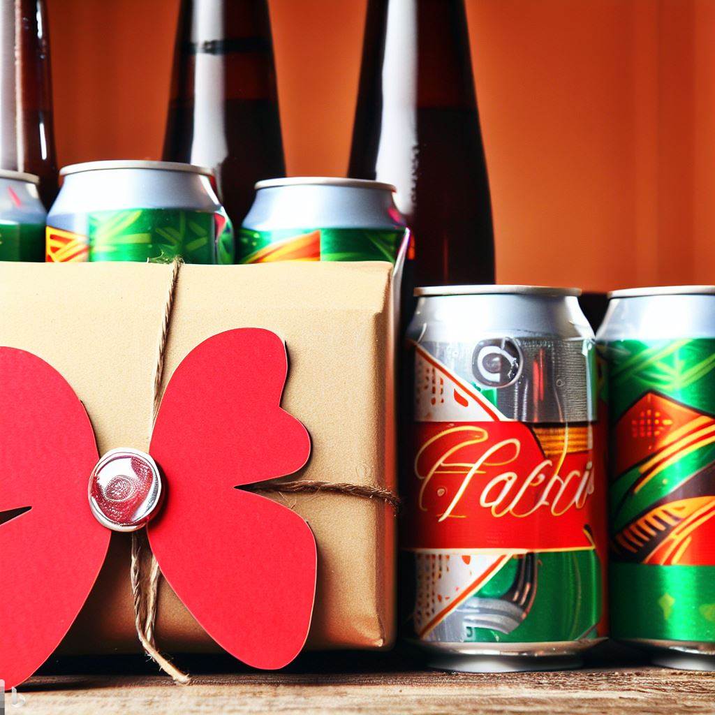 gift of non-alcoholic beer