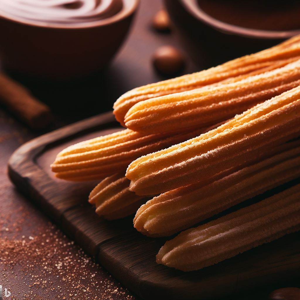 churros to pair with NA cervezas