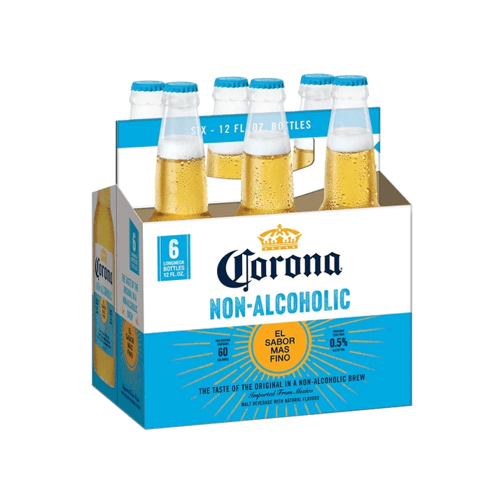 corona non alcoholic beer