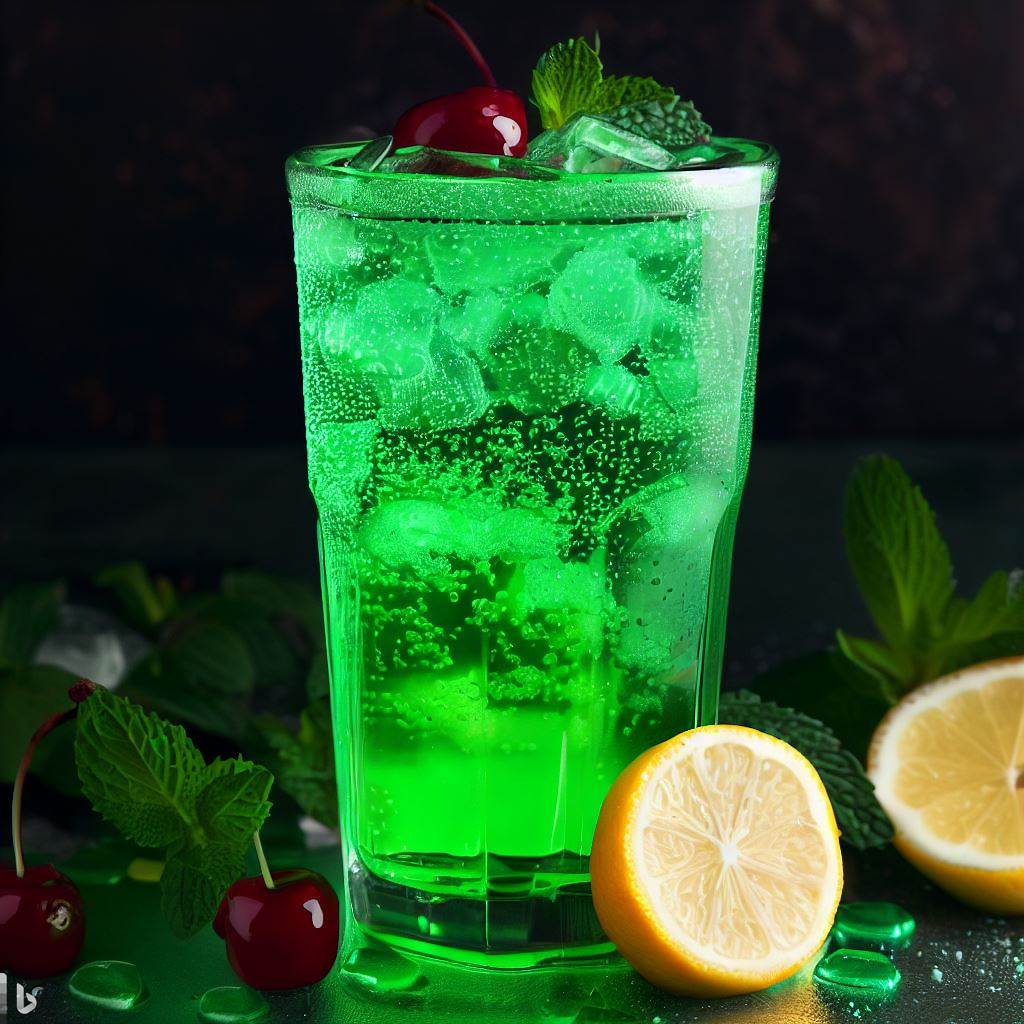 green mint julep mocktail recipe non alcoholic