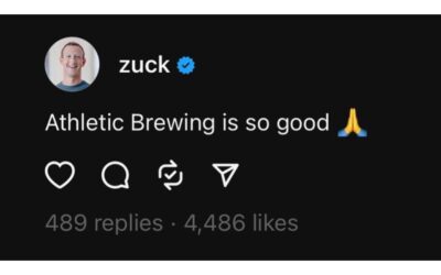 Mark Zuckerberg: Famous Fans of Non-Alcoholic Beer