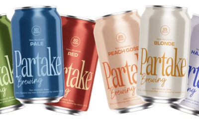Have You Seen Partake Brewing’s Rebrand of their Non-Alcoholic Craft Beers?