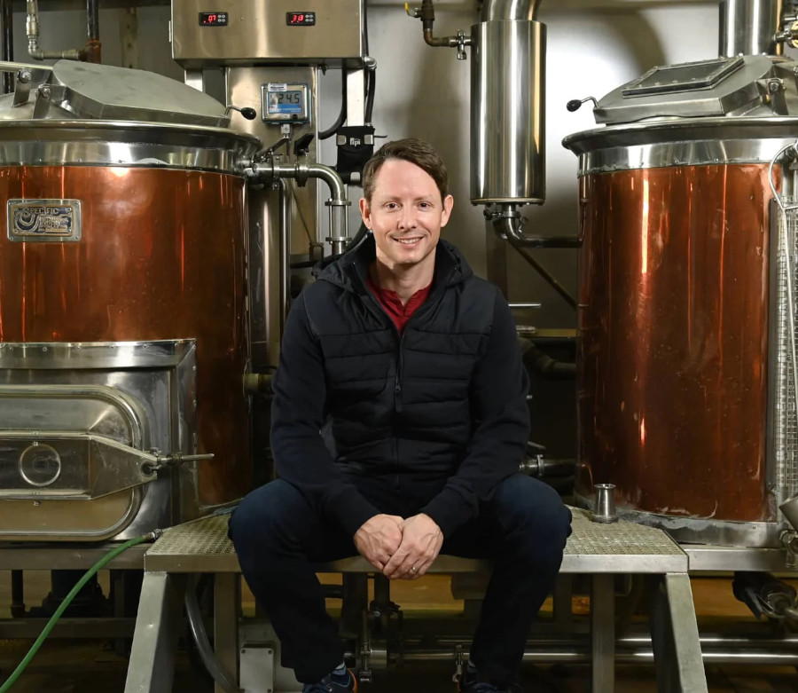 partake brewing founder Ted Flemming