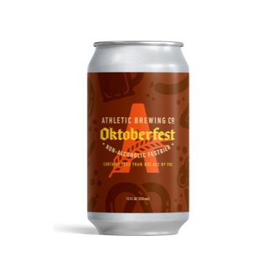 Can of NA oktoberfest by athletic brewing