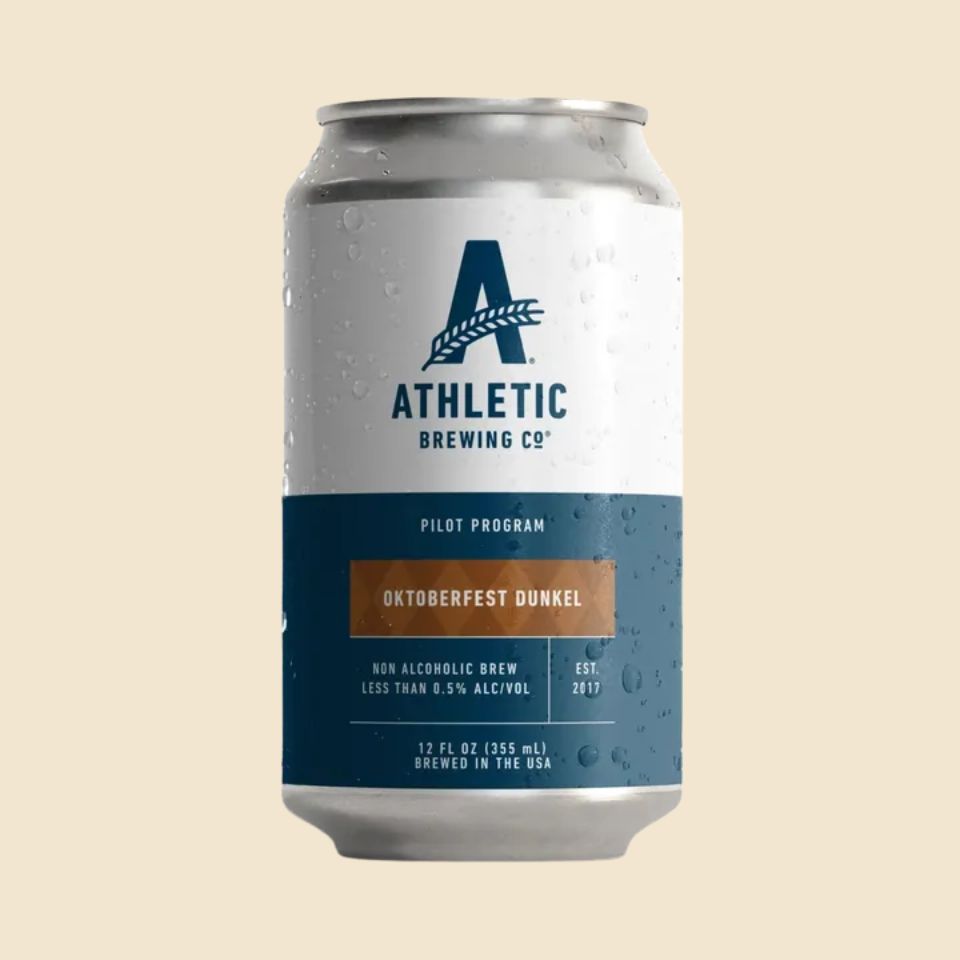 Athletic Brewing Oktoberfest Dunkel
