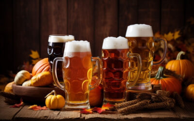 The Best Non-Alcoholic Oktoberfest & Pumpkin Beers for Fall of 2023