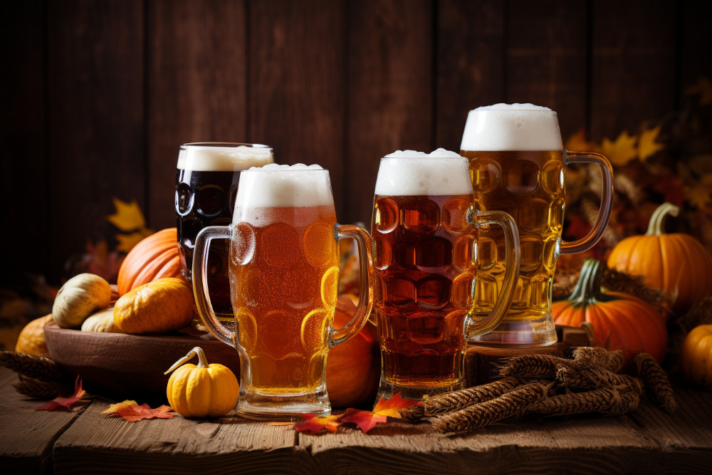 The Best Non-Alcoholic Oktoberfest & Pumpkin Beers for Fall of 2023