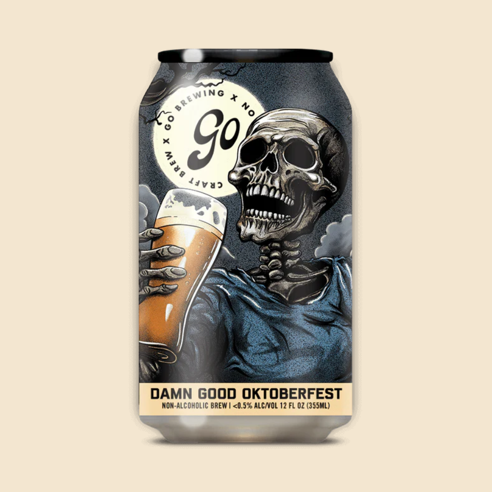 Damn Good Oktoberfest by Go Brewing