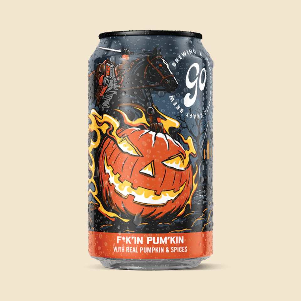 Go Brewing F*k'in Pum'kin